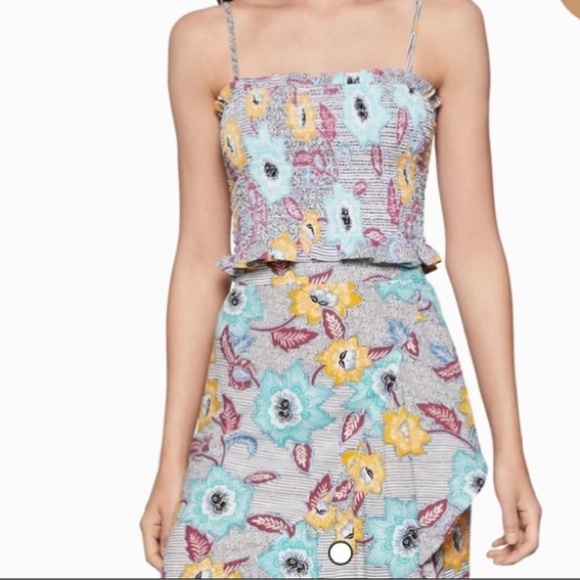 BCBGeneration Floral Print Set - Picture 1 of 11